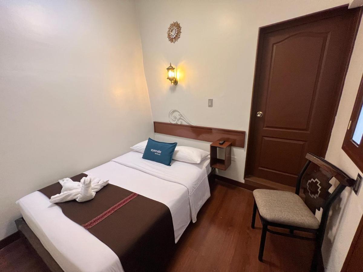Hotel Andina Cusco Bagian luar foto