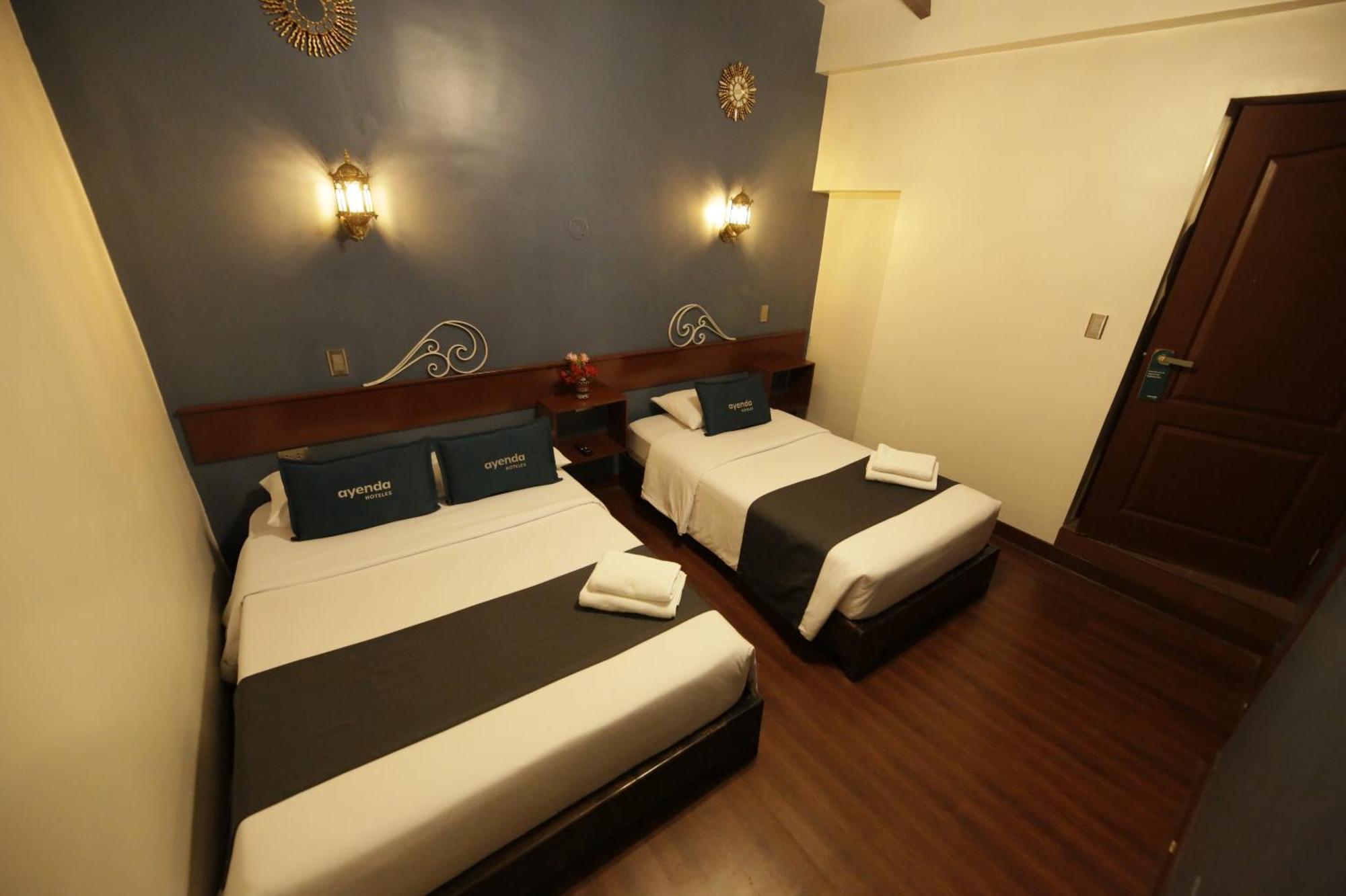 Hotel Andina Cusco Bagian luar foto