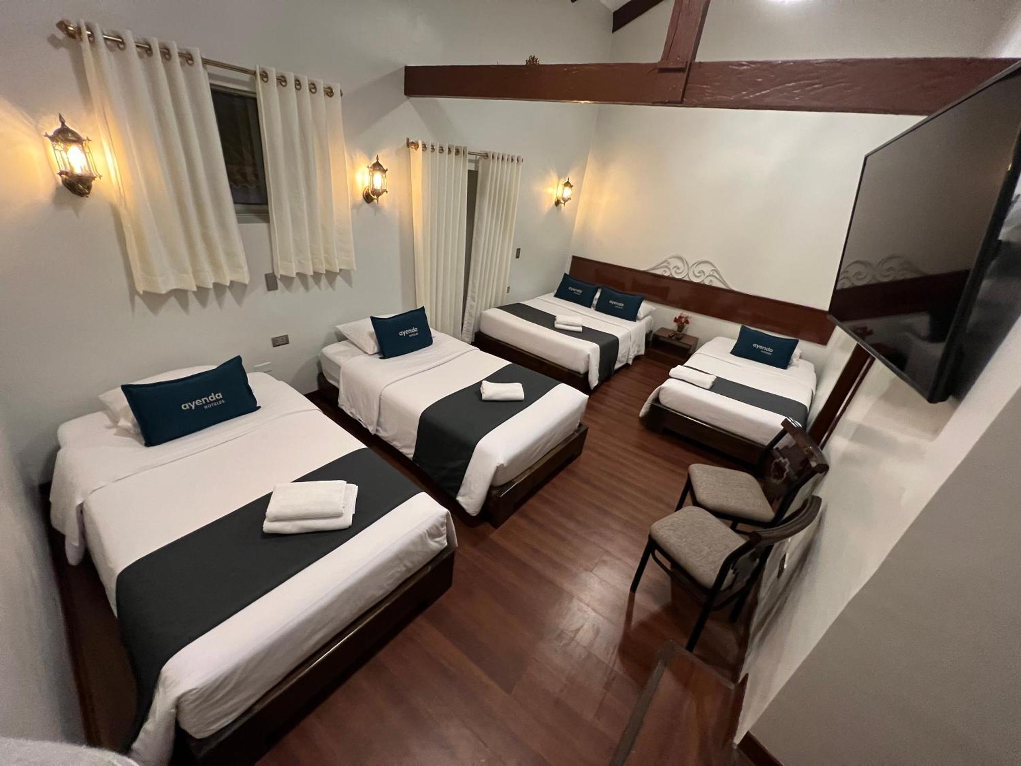 Hotel Andina Cusco Bagian luar foto