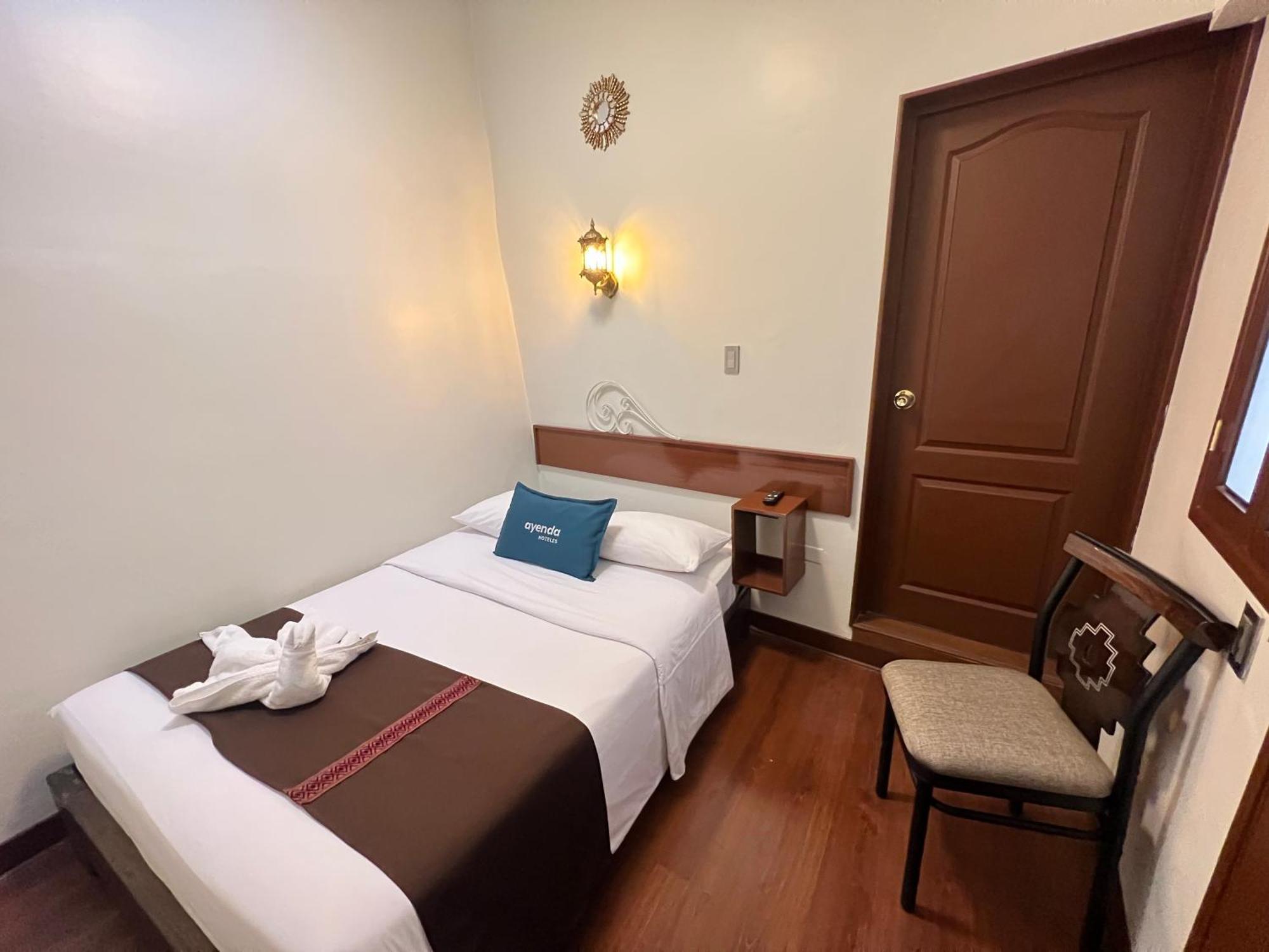 Hotel Andina Cusco Bagian luar foto